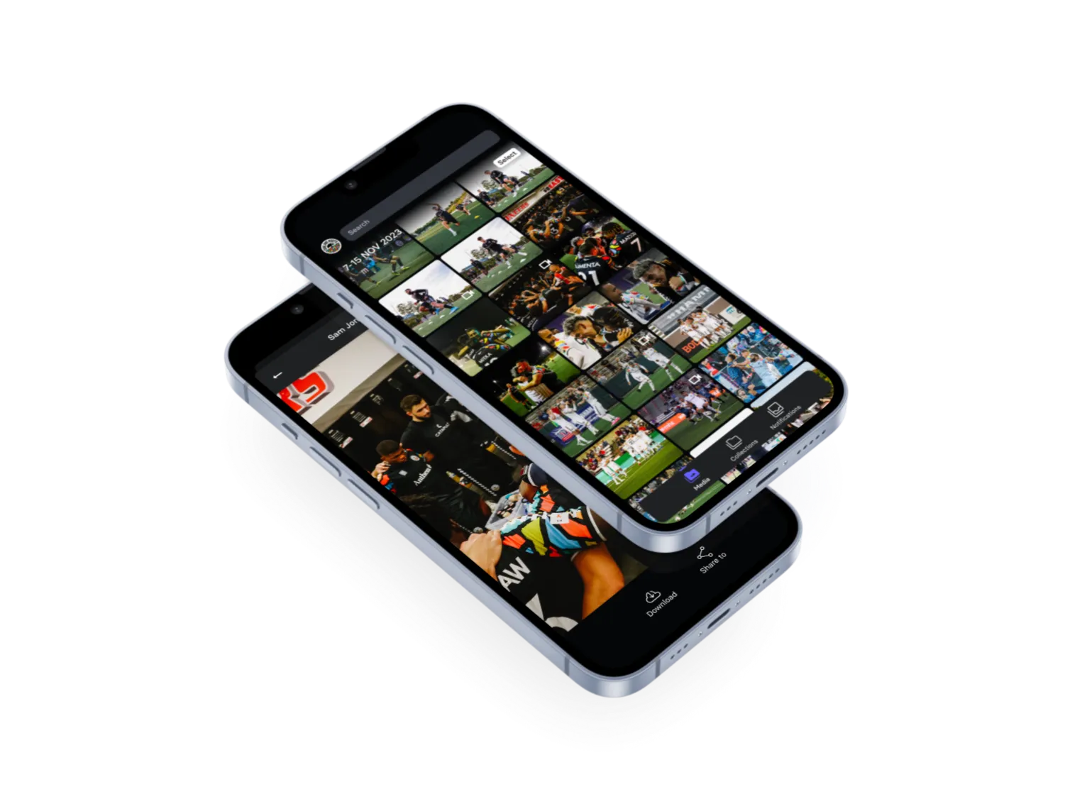 ScorePlay mobile app